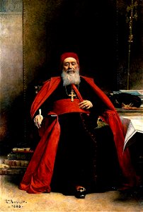 Lavigerie charles martial cardinal bonnat léon 1888 02