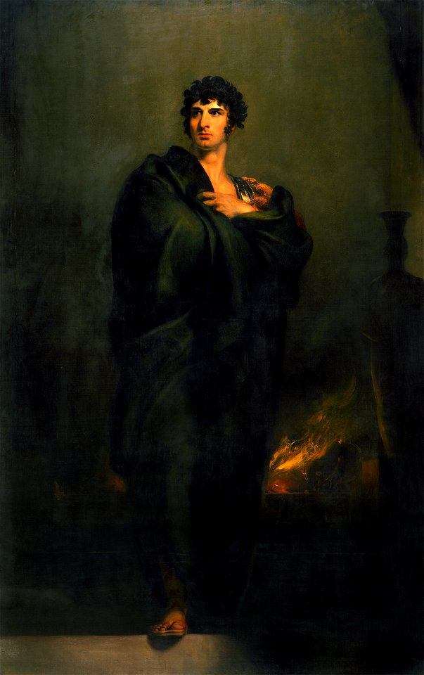 Thomas Lawrence - John Philip Kemble as Coriolanus (1798)
