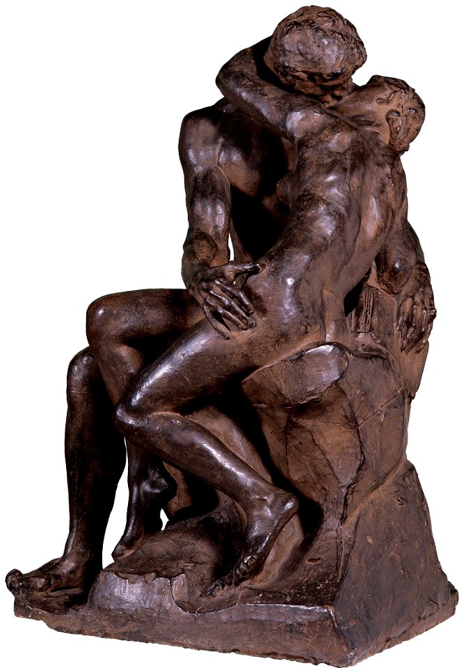 Le baiser - François-Auguste-René Rodin