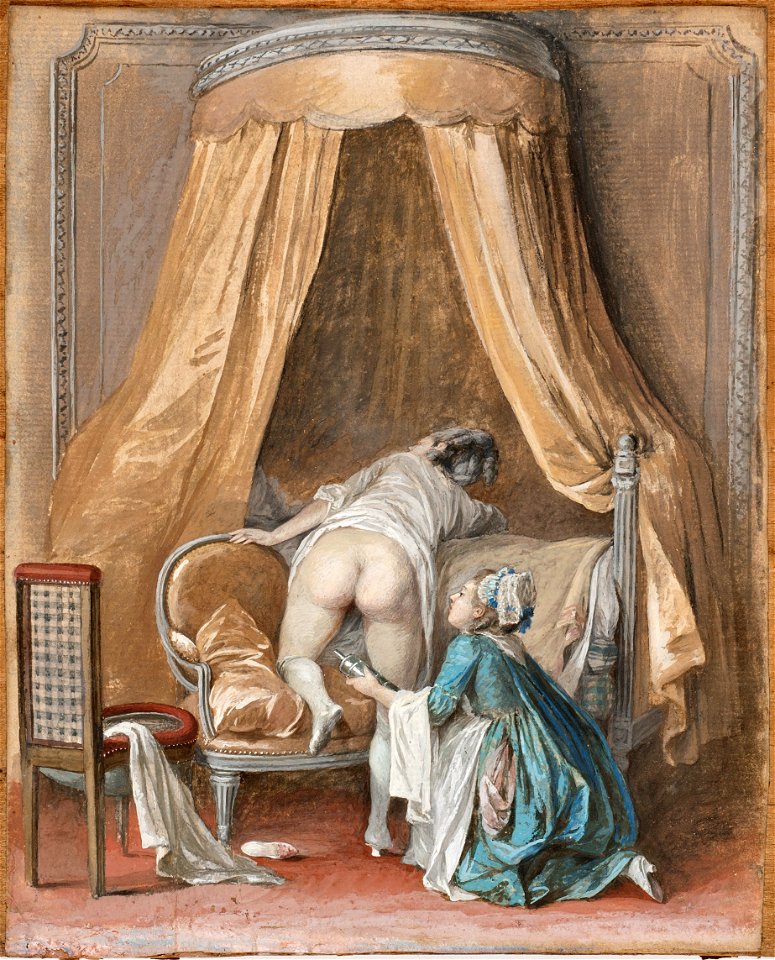 Lavemang (Niclas Lafrensen d.y.) - Nationalmuseum - 138257