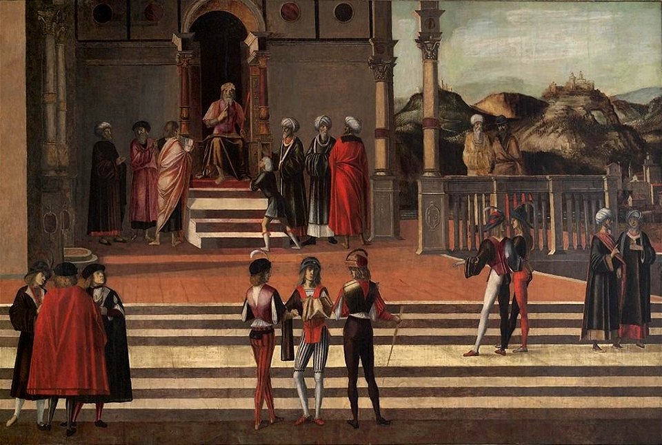 Lazzaro Bastiana - Joseph interpreting Pharoah's Dream