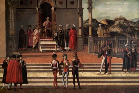 Lazzaro Bastiana - Joseph interpreting Pharoah's Dream