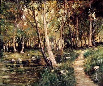 Brooklyn Museum - Landscape - Ernest Lawson - overall