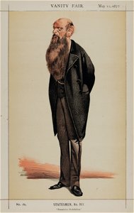 Sir Wilfrid Lawson Vanity Fair 11 May 1872