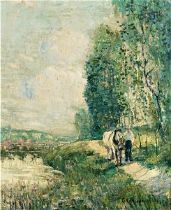 Ernest Lawson - The Towpath