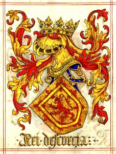 LDAM (f. 014v) Rei da Escocia