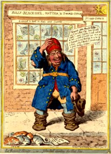 Le Bonnet-Rouge;-or-John Bull evading the hat tax. (BM 1851,0901.856)
