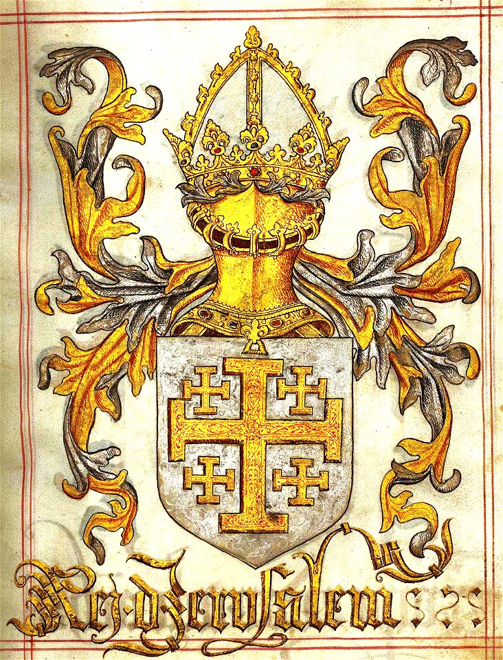 LDAM (f. 007) Rei de Jerusalem