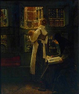 Lawrence Alma-Tadema (1836-1912) - Sunday Morning - N03527 - National Gallery