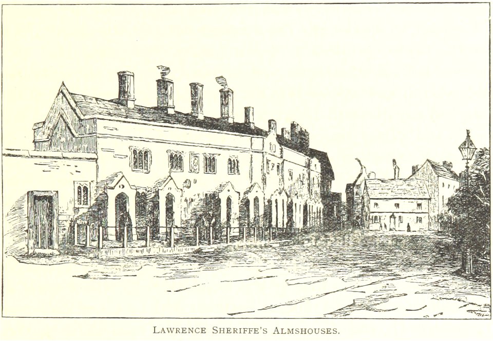 Lawrence Sheriffe's Almshouses