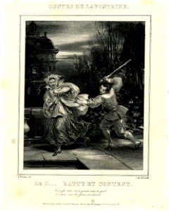 Le C... Battu et Content (BM 1900,1231.4294)
