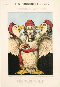 Le Canard à trois becs
