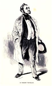 Le Baron Tripeaud Gavarni