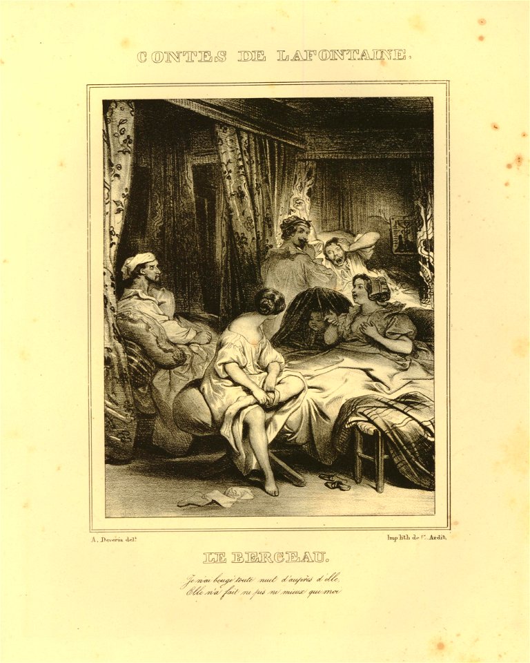 Le Berceau (BM 1900,1231.4286 1)