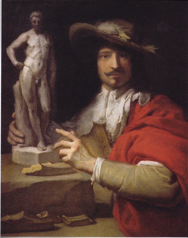 Charles Le Brun - Portrait of the Sculptor Nicolas Le Brun - Free Stock ...