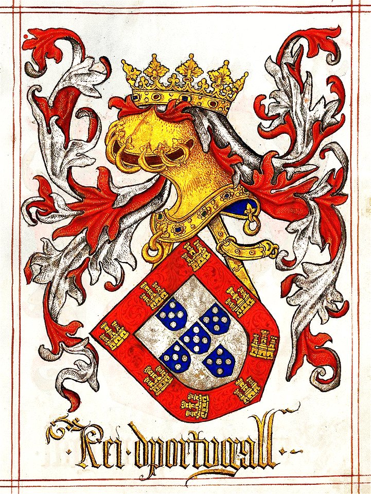 LDAM (f. 44) Rei de Portugal