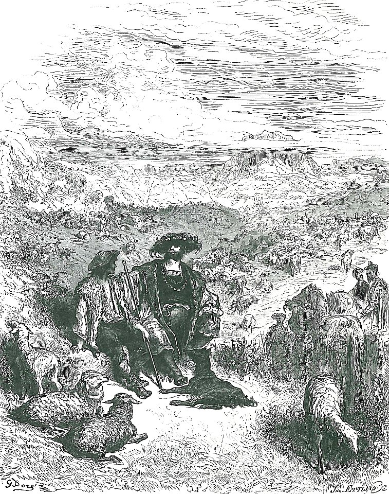 Le Berger et le Roi