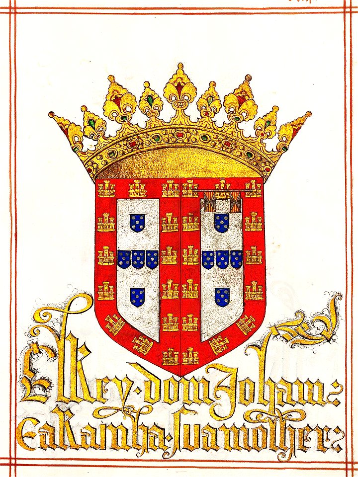 LDAM (f. 042) Rei D. Joao II e da Rainha