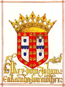 LDAM (f. 042) Rei D. Joao II e da Rainha