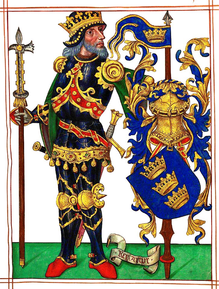 LDAM (f. 004) Rei Artur de Inglaterra