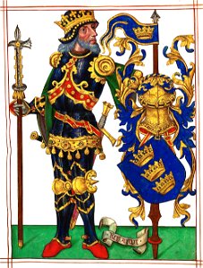LDAM (f. 004) Rei Artur de Inglaterra