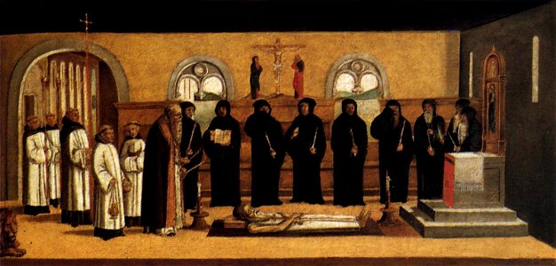 Lazzaro Bastiani - The Death of St Jerome - WGA1487