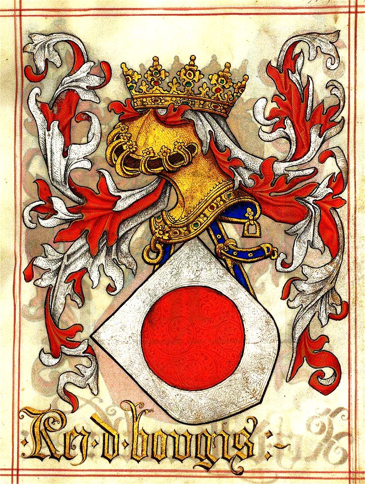 LDAM (f. 026) Rei de Bougis