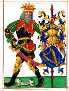 LDAM (f. 001v) Rei David