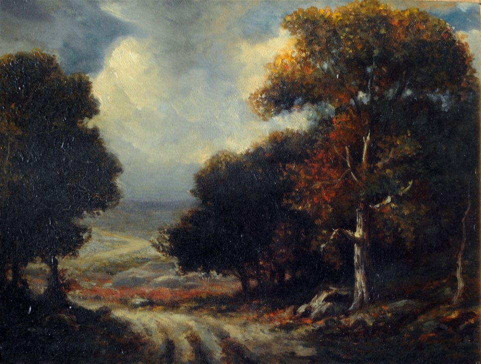 Le chemin - Narcisse-Virgile Díaz de la Peña