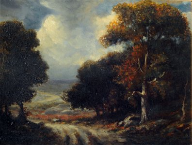 Le chemin - Narcisse-Virgile Díaz de la Peña