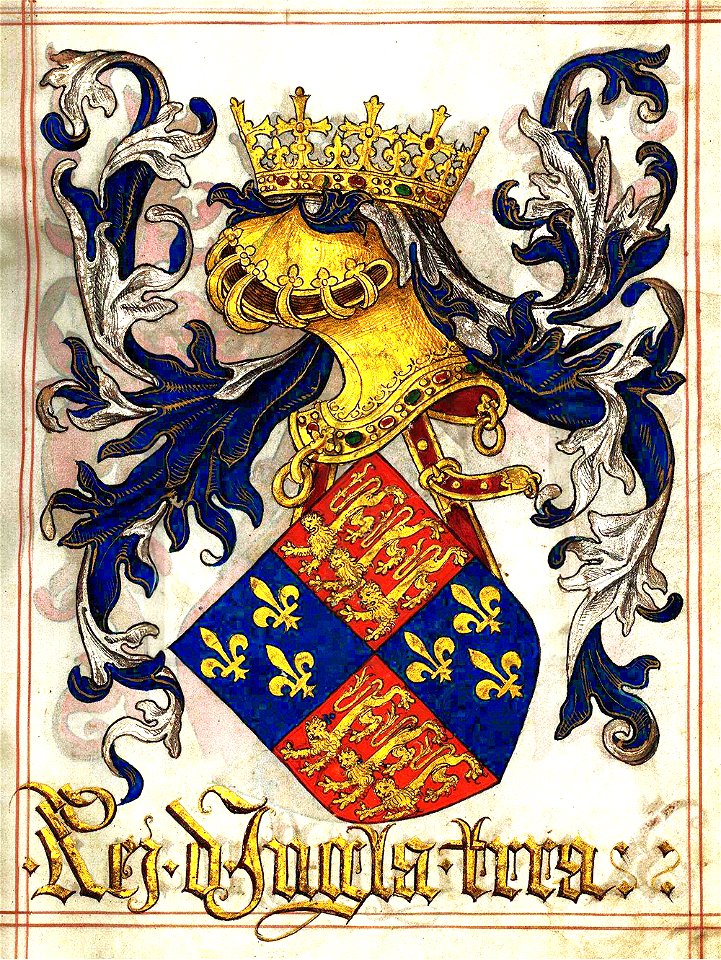 LDAM (f. 009) Rei de Inglaterra
