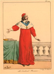 Le Cardinal Mazarin (BM 1871,1209.2499)