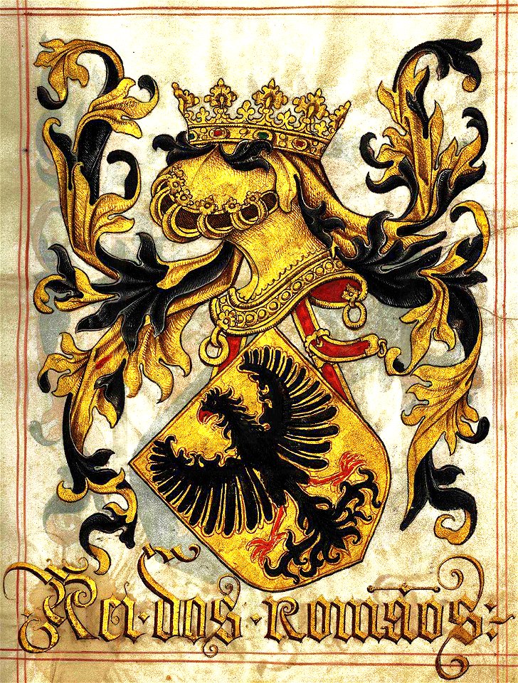 LDAM (f. 008) Rei dos Romanos