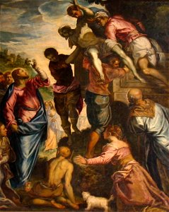 Lazarus by Tintoretto-St Katharinen Luebeck (cropped)