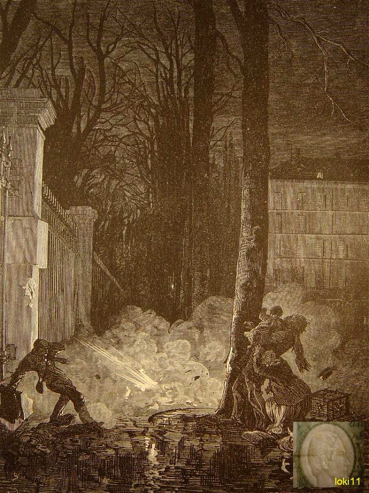 Le bombardement