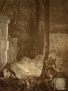 Le bombardement