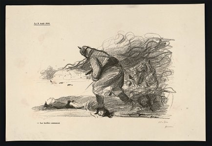 Le 4 Août 1914. Les hostilités commencent LCCN2015648106