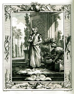 Le Bostanji Bachi - Guer Jean Antoine - 1746