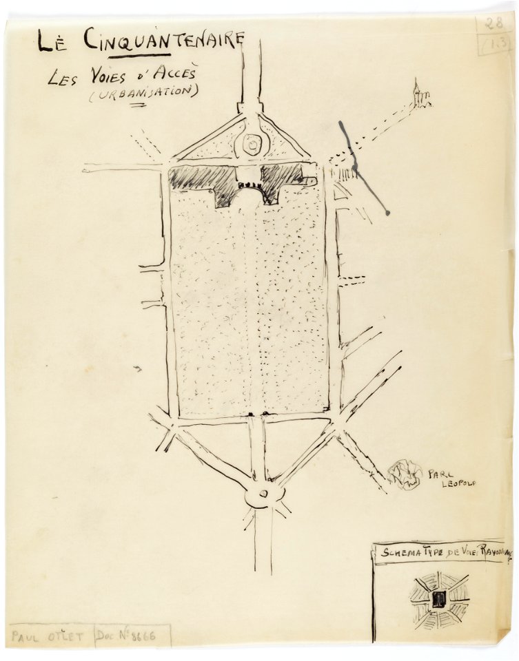 Le Cinquantenaire