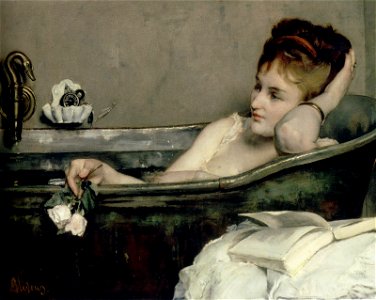 Le Bain-Alfred Stevens-Orsay