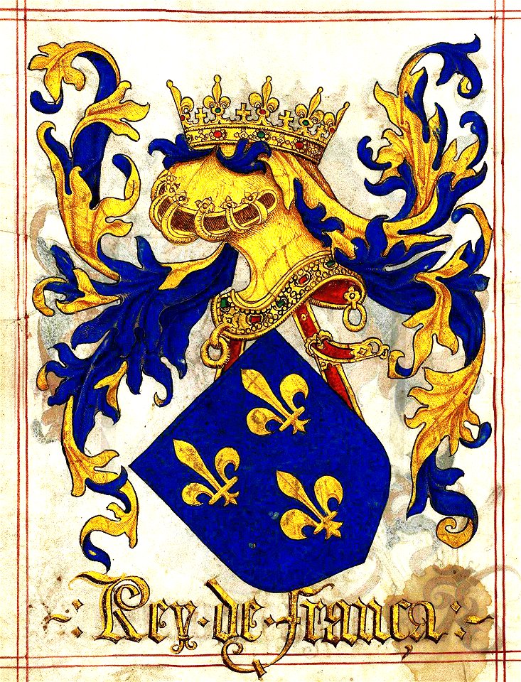 LDAM (f. 008v) Rei de Franca