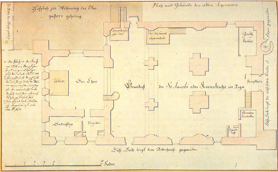 Layout-of-St-Jacobs-church-in-Riga-by-Brotze