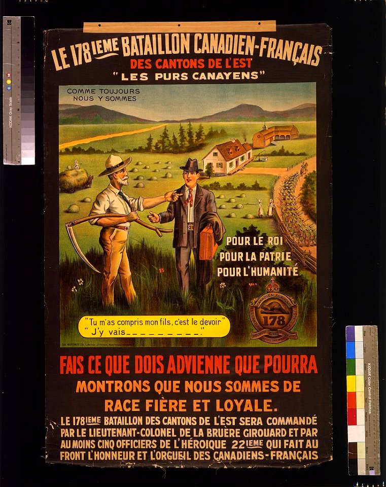 Le 178ieme Bataillon Canadien-Français des cantons de l'est LCCN2005695768