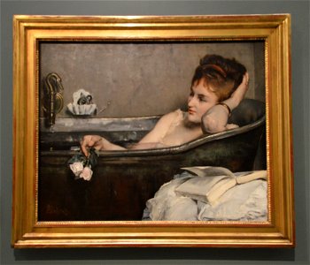 Le Bain-Alfred Stevens-Orsay-cadre