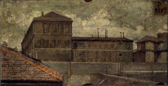 Lazar Meyer - La Prison Saint-Lazare - P958-2 - Musée Carnavalet