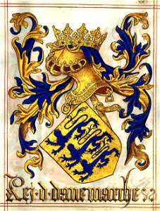 LDAM (f. 020) Rei de Dinamarca
