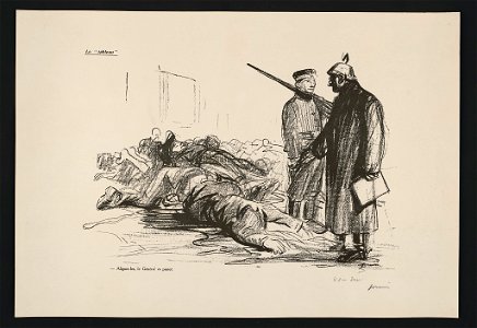 Le tableau. Alignez-les, le Général va passer LCCN2015647929
