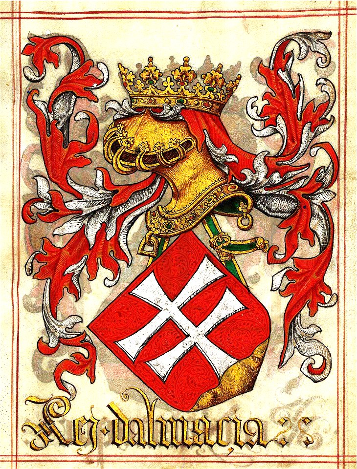 LDAM (f. 024) Rei de Dalmacia
