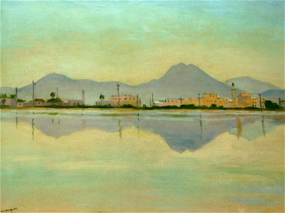 Le canal de Tunis Albert Marquet