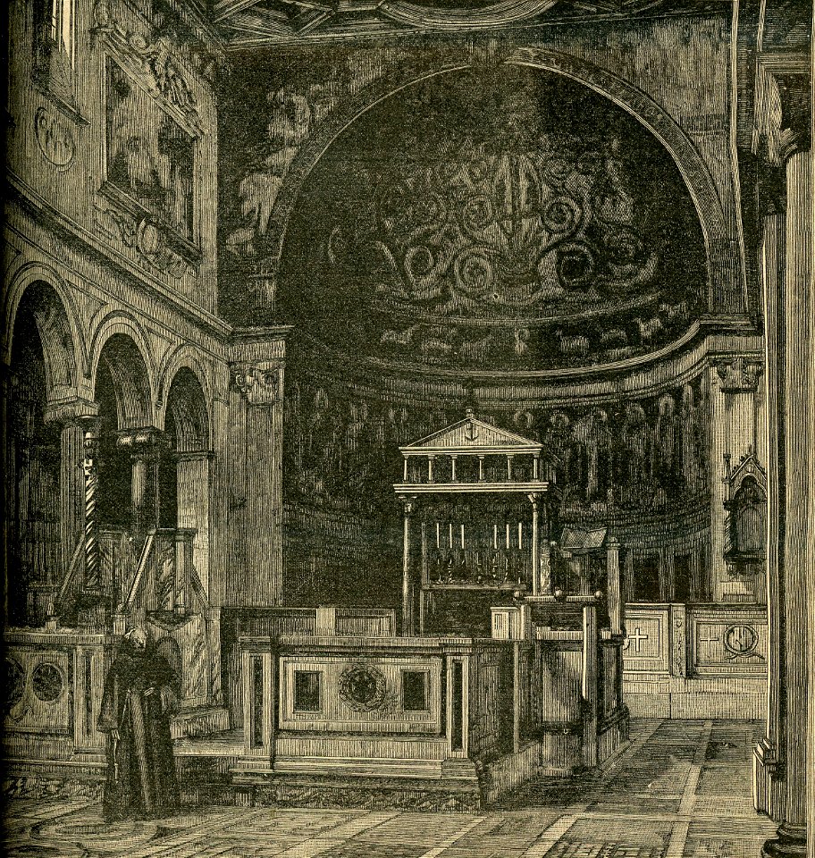 Le chiese artistiche di Roma San Clemente